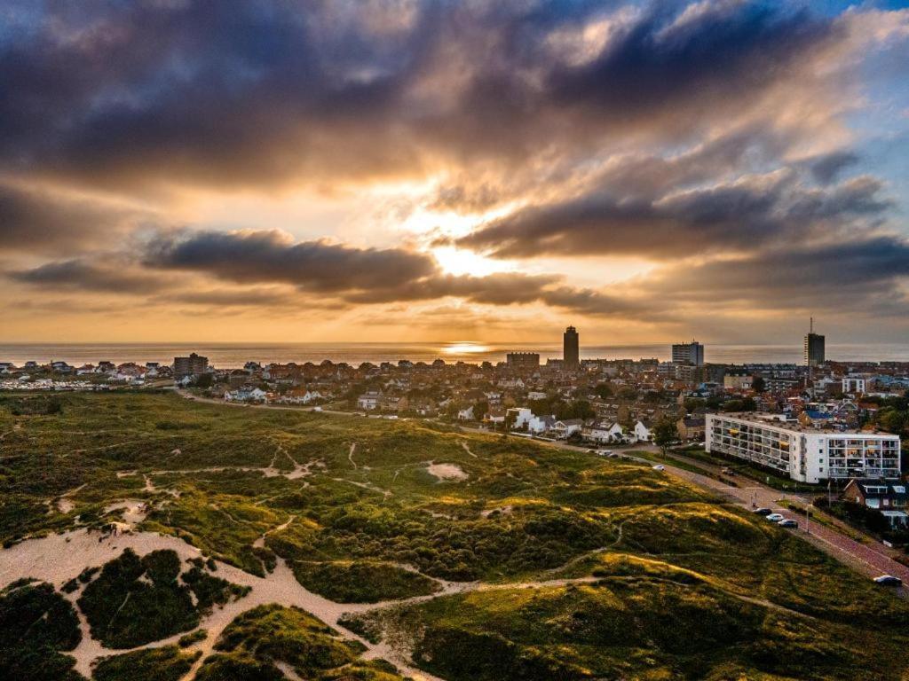 Luxury Upstairs&Downstairs Apartments Zandvoort Extérieur photo